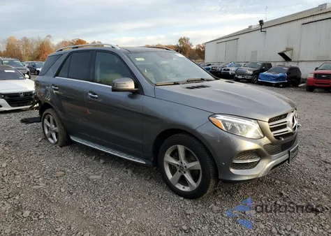 2017 Mercedes-Benz Gle 350 4Matic from USA, damaged, VIN 4JGDA5HB9HA968973